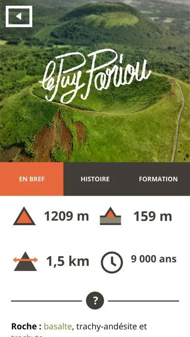 Volcans d'Auvergne Ekran Görüntüleri