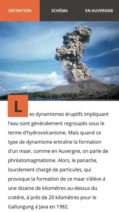 Volcans d'Auvergne Ekran Görüntüleri