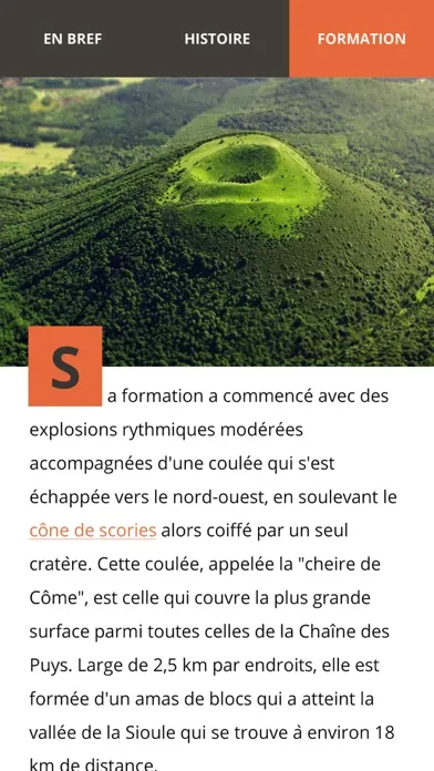 Volcans d'Auvergne Ekran Görüntüleri