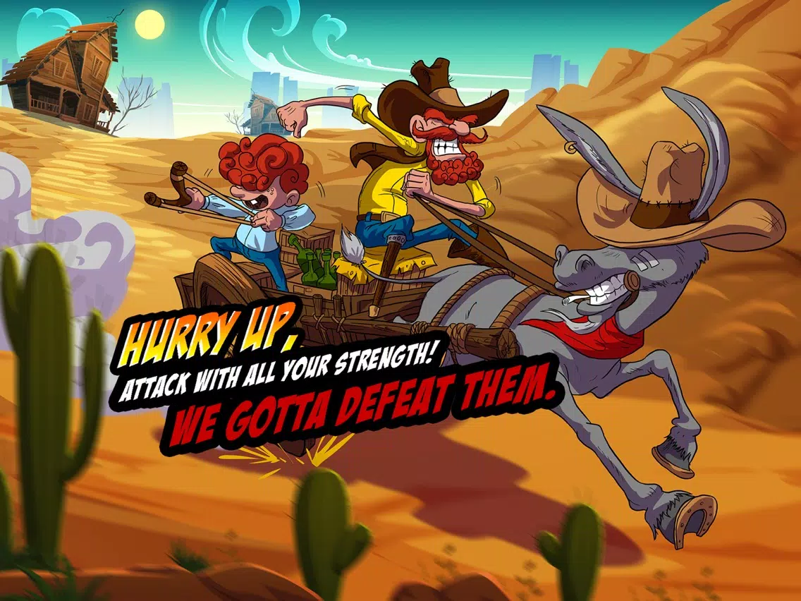 Ginger Rangers iPad  Screenshots