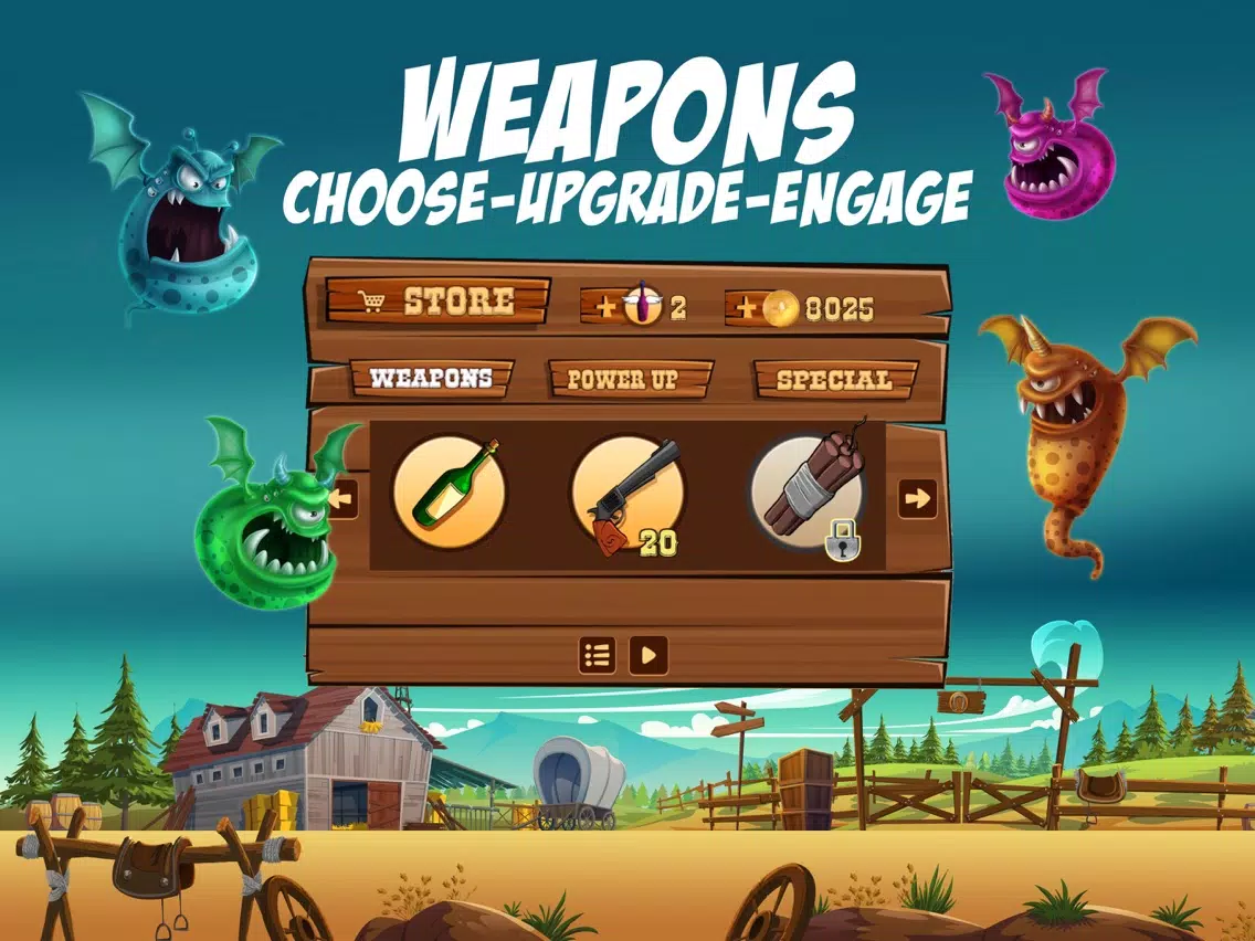 Ginger Rangers iPad  Screenshots