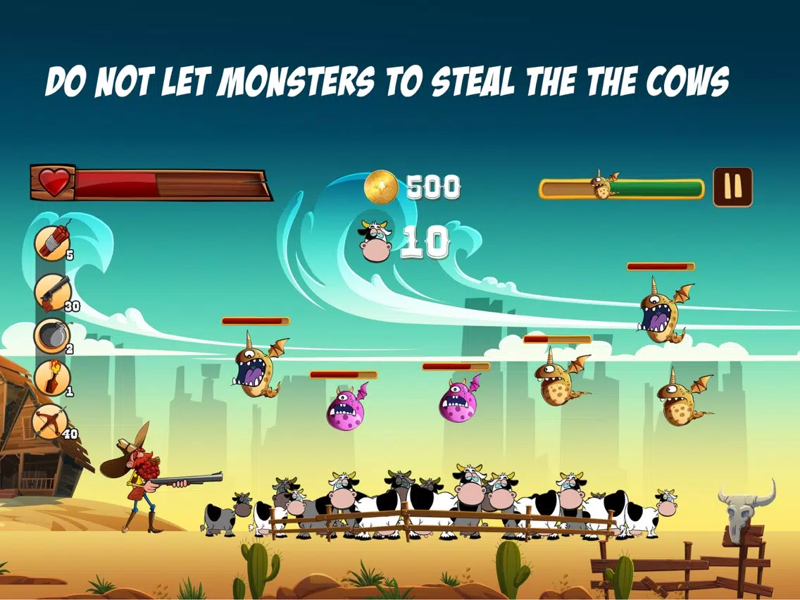 Ginger Rangers iPad  Screenshots