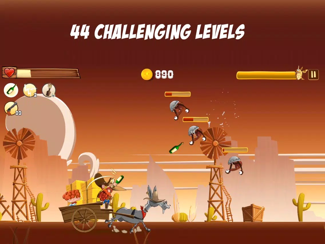 Ginger Rangers iPad  Screenshots