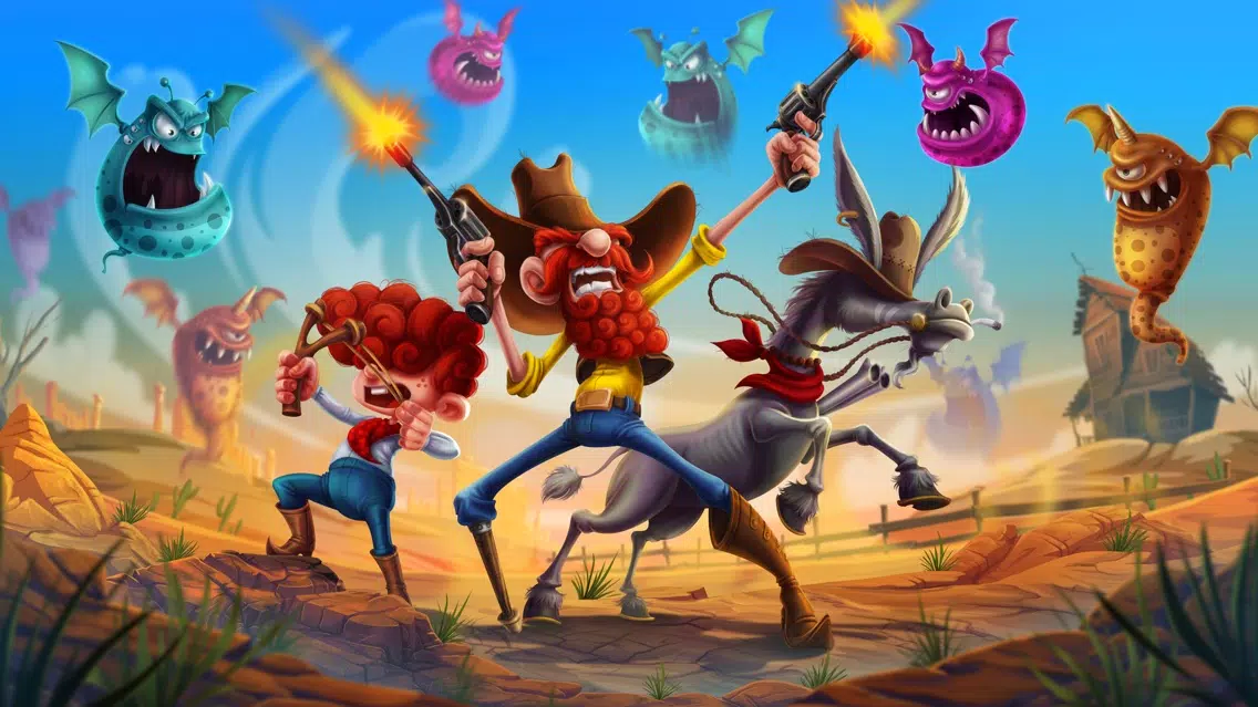 Ginger Rangers Screenshots