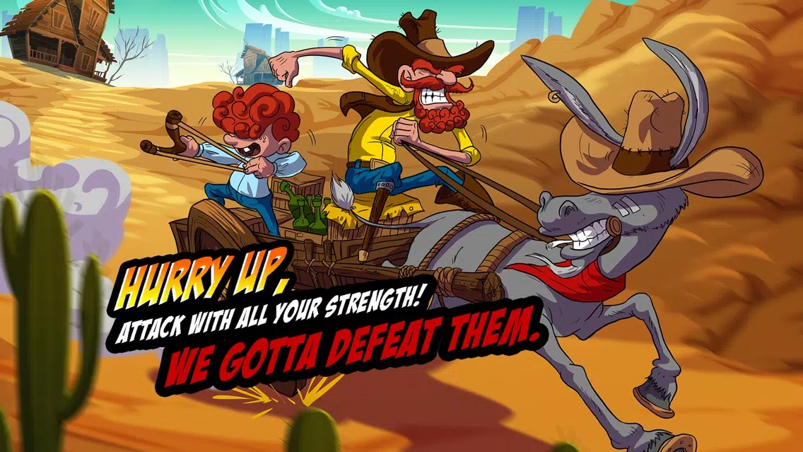 Ginger Rangers Screenshots