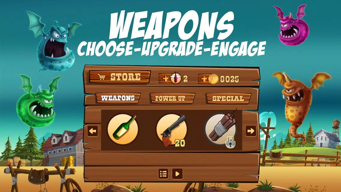 Ginger Rangers Screenshots
