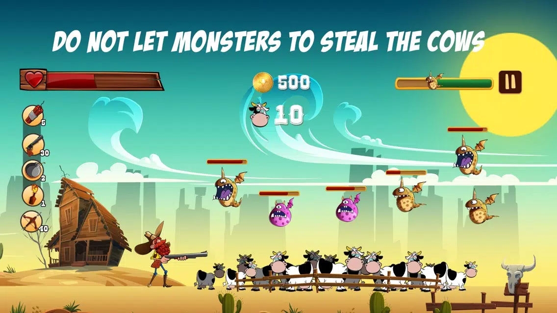 Ginger Rangers Screenshots