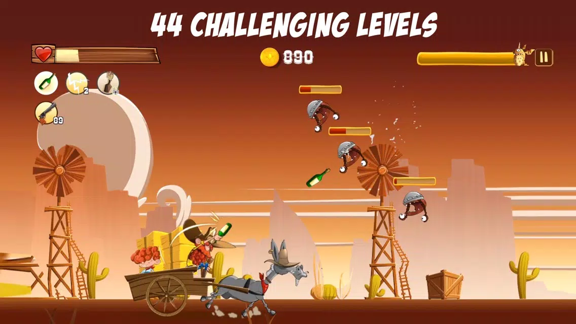 Ginger Rangers Screenshots