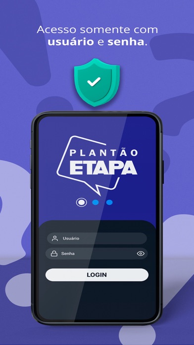 Zrzuty ekranu Etapa - Plantão de dúvidas