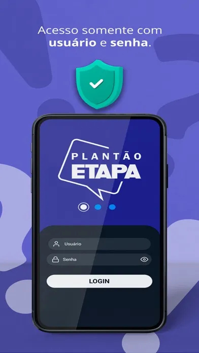 Etapa - Plantão de dúvidas应用截图