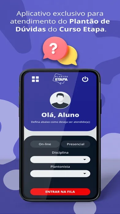 Etapa - Plantão de dúvidas应用截图