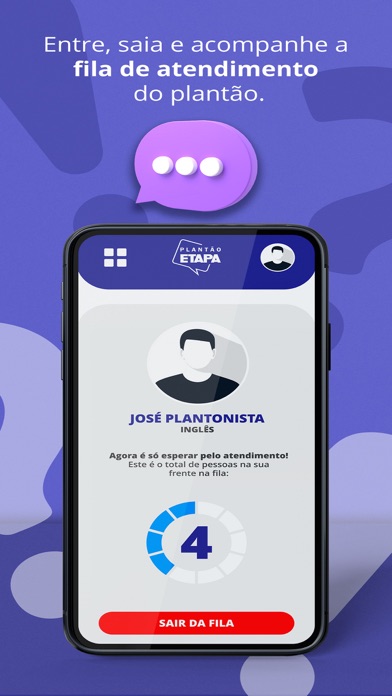 Zrzuty ekranu Etapa - Plantão de dúvidas