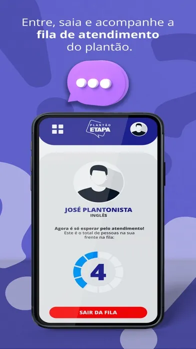 Etapa - Plantão de dúvidas应用截图