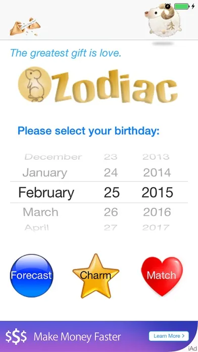 Tangkapan layar Chinese Zodiac - 十二生肖预测