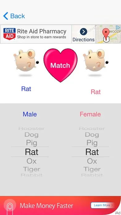 Tangkapan layar Chinese Zodiac - 十二生肖预测