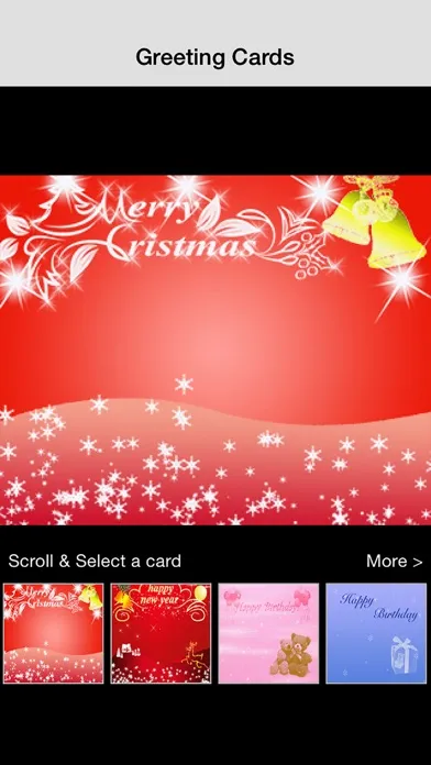 eTap Greeting Cards Screenshots
