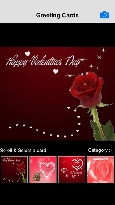 eTap Greeting Cards Screenshots