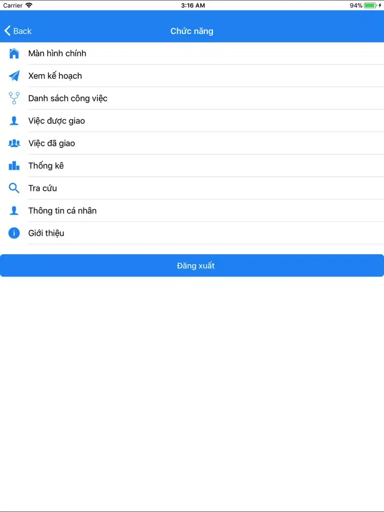 ETASK iPad  Ekran Görüntüleri