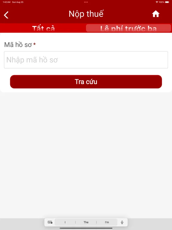 تصاویر eTax Mobile iPad 