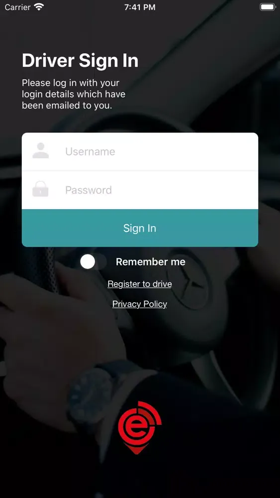 e-taxi Driver Screenshots