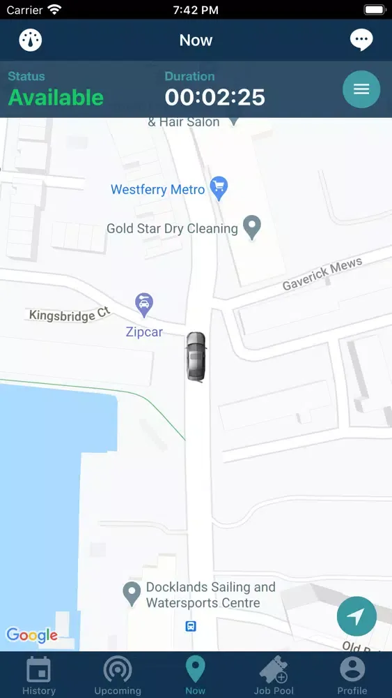 e-taxi Driver Screenshots