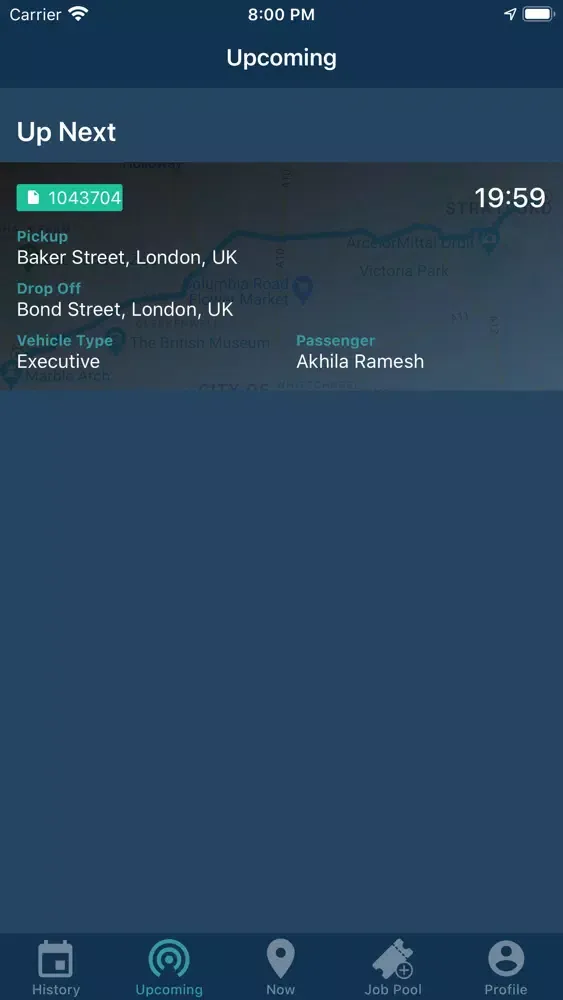 e-taxi Driver Screenshots