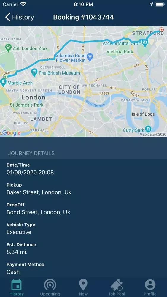 e-taxi Driver Screenshots