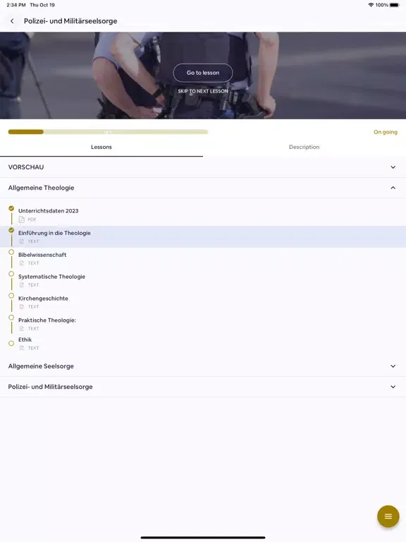 ETA Zurich iPad  Ekran Görüntüleri