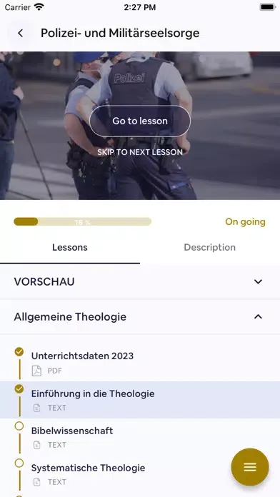 ETA Zurich Ekran Görüntüleri