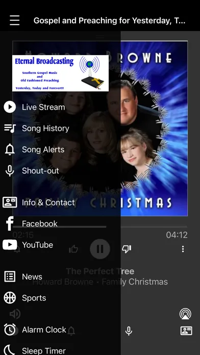 Ảnh chụp màn hình của Eternal Broadcasting