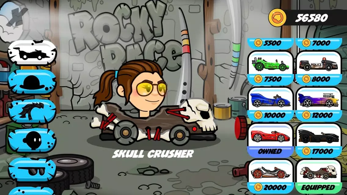 Скриншоты Rocky Race - Fun Online Game