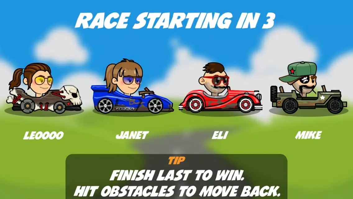Скриншоты Rocky Race - Fun Online Game