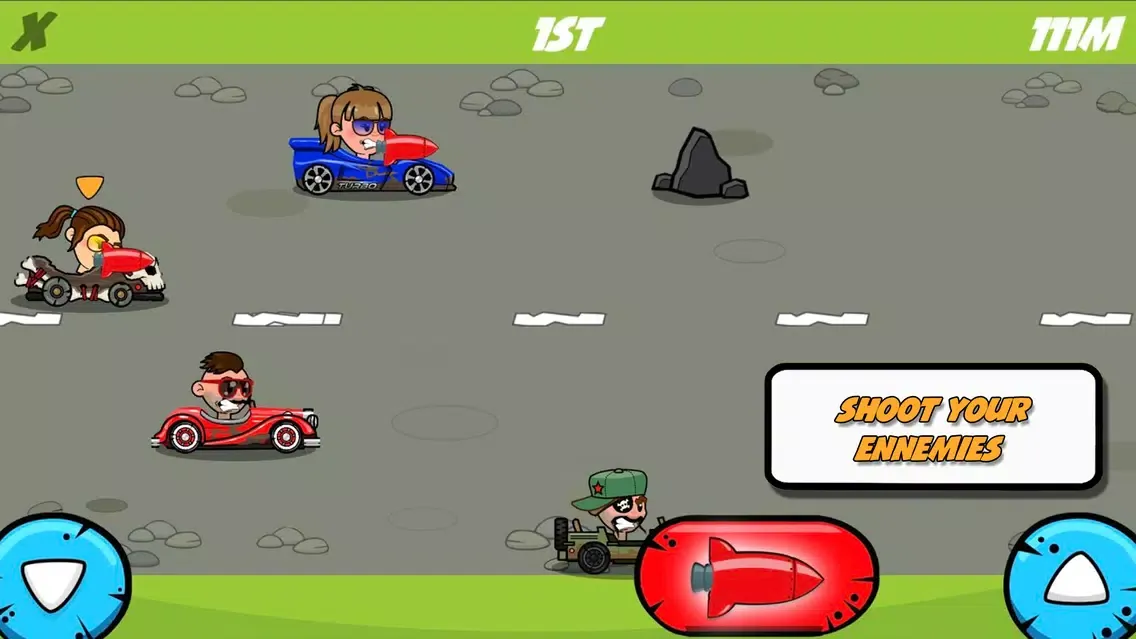 Скриншоты Rocky Race - Fun Online Game