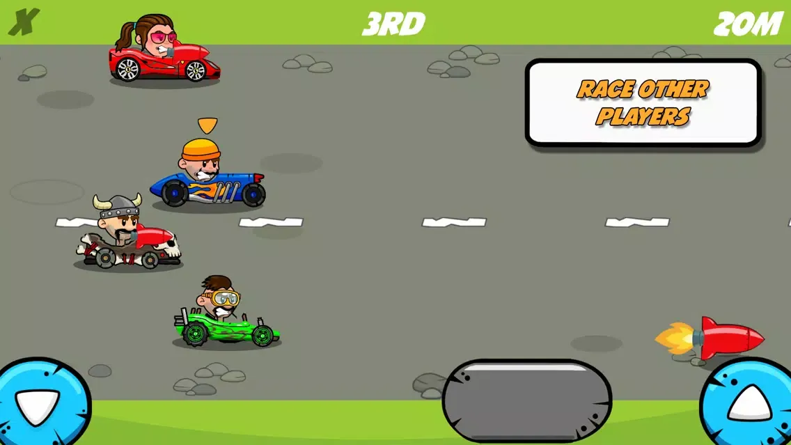 Скриншоты Rocky Race - Fun Online Game
