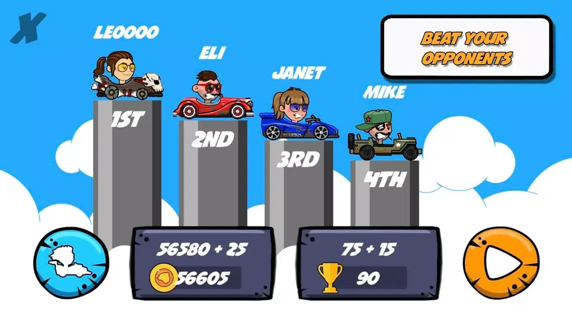 Скриншоты Rocky Race - Fun Online Game