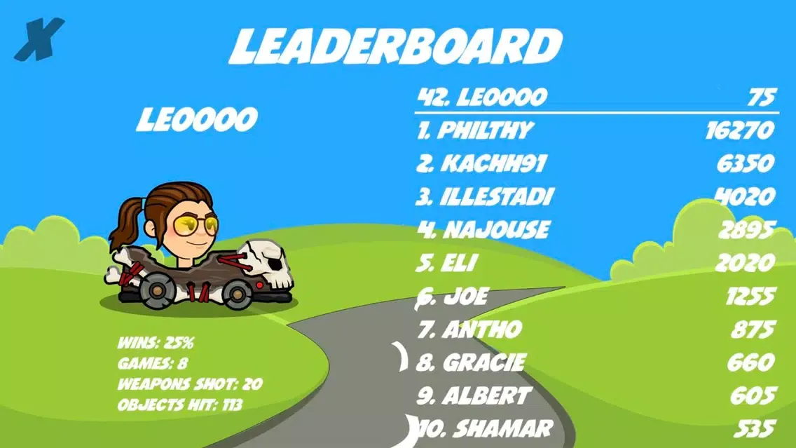 Скриншоты Rocky Race - Fun Online Game