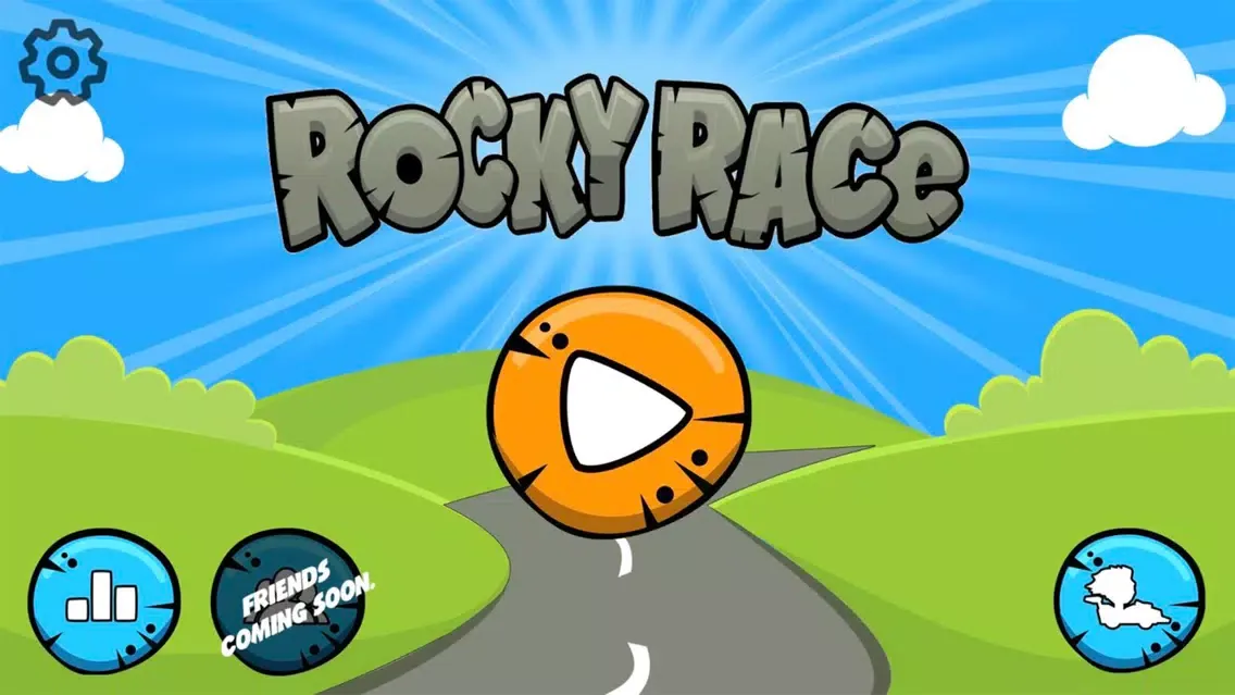 Скриншоты Rocky Race - Fun Online Game