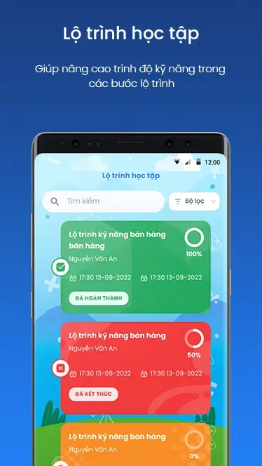 CLS 4.0 LEARNER Screenshots