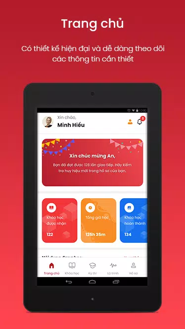 Thiên Khôi E - Learning Screenshots1