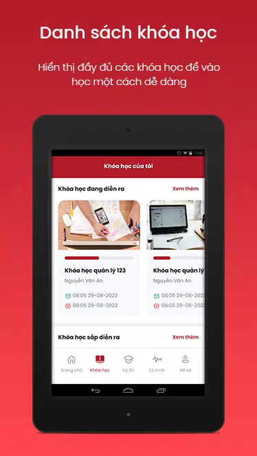 Thiên Khôi E - Learning Screenshots2