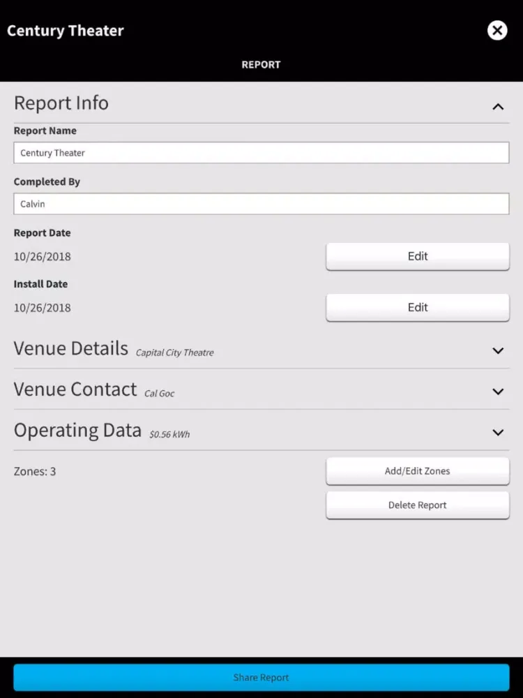 ETC Site Survey iPad 應用截圖