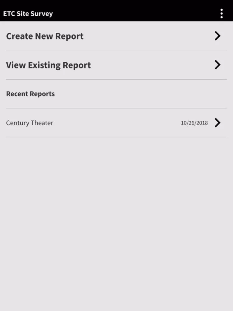ETC Site Survey iPad 應用截圖