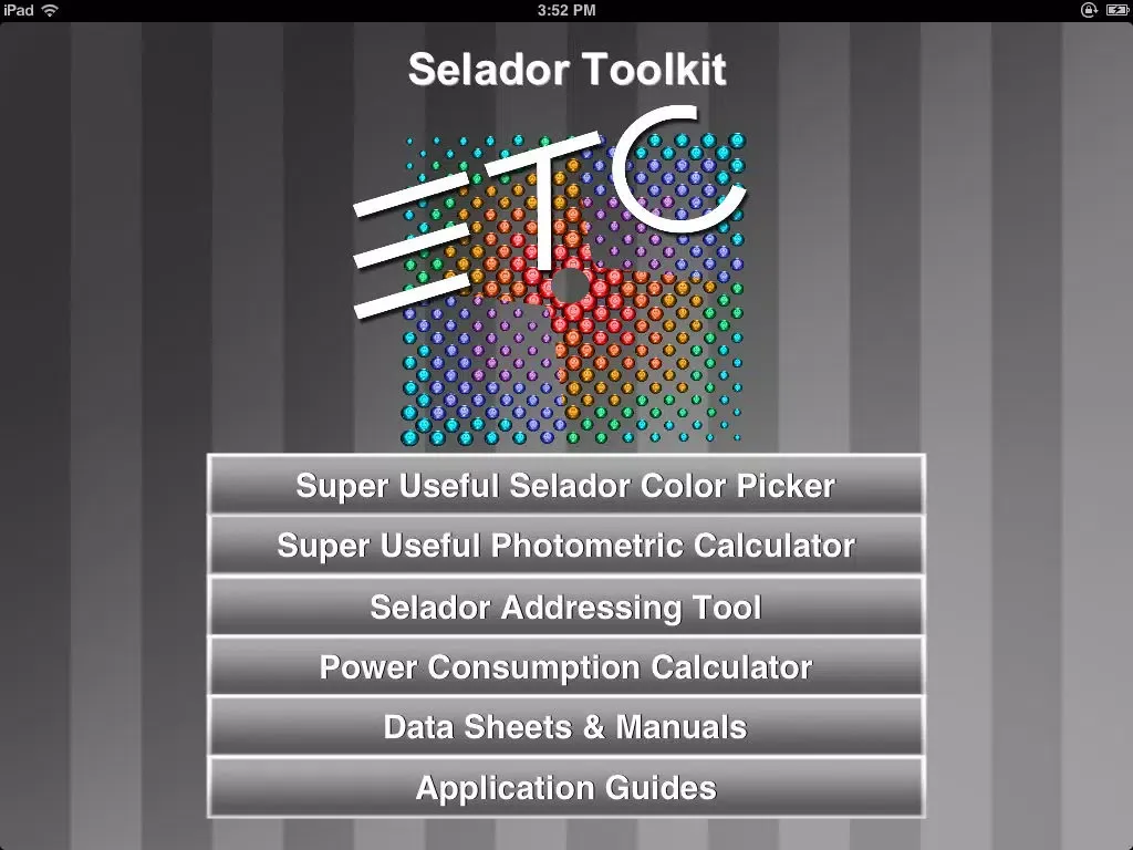 Selador Toolkit iPad  スクリーンショット