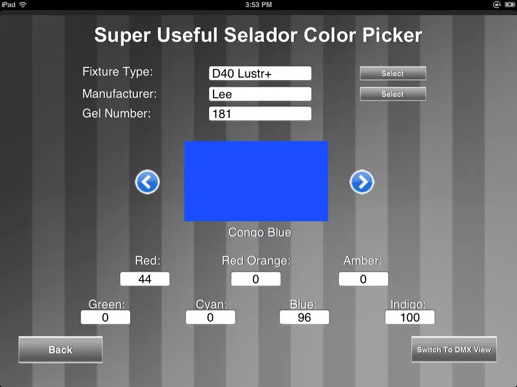 Selador Toolkit iPad  スクリーンショット