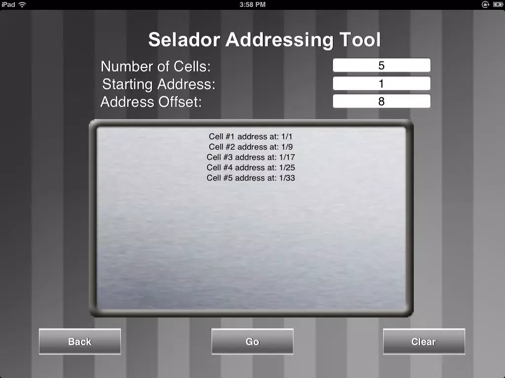 Selador Toolkit iPad  スクリーンショット