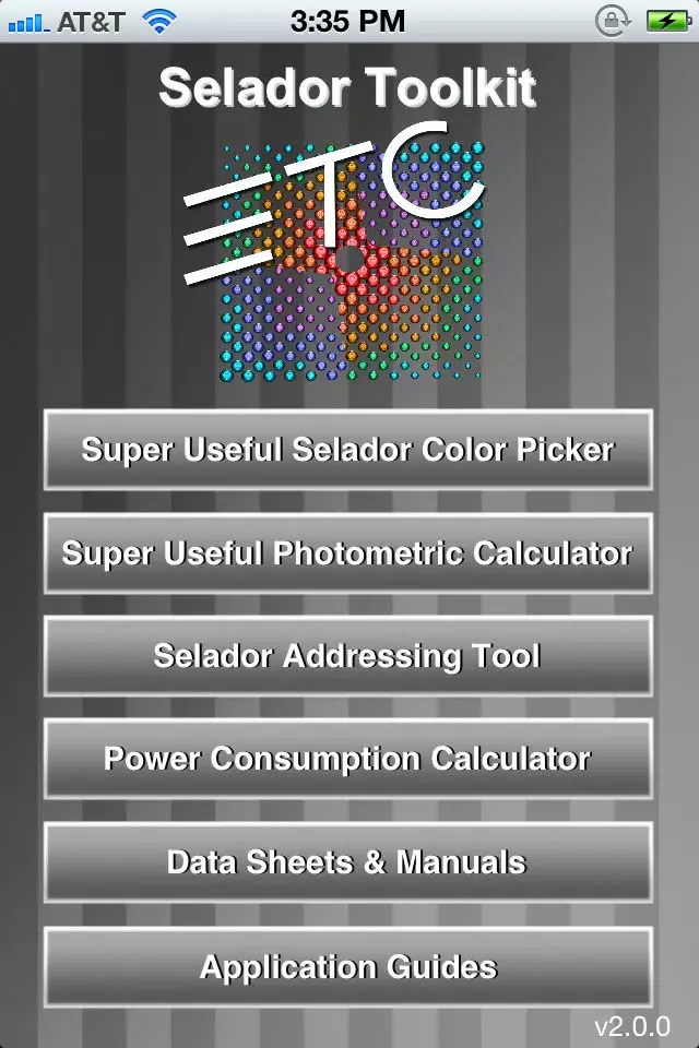 Selador Toolkit スクリーンショット