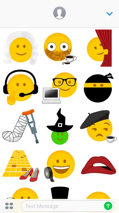 ETC  Theater Sticker Pack স্ক্রিনশট