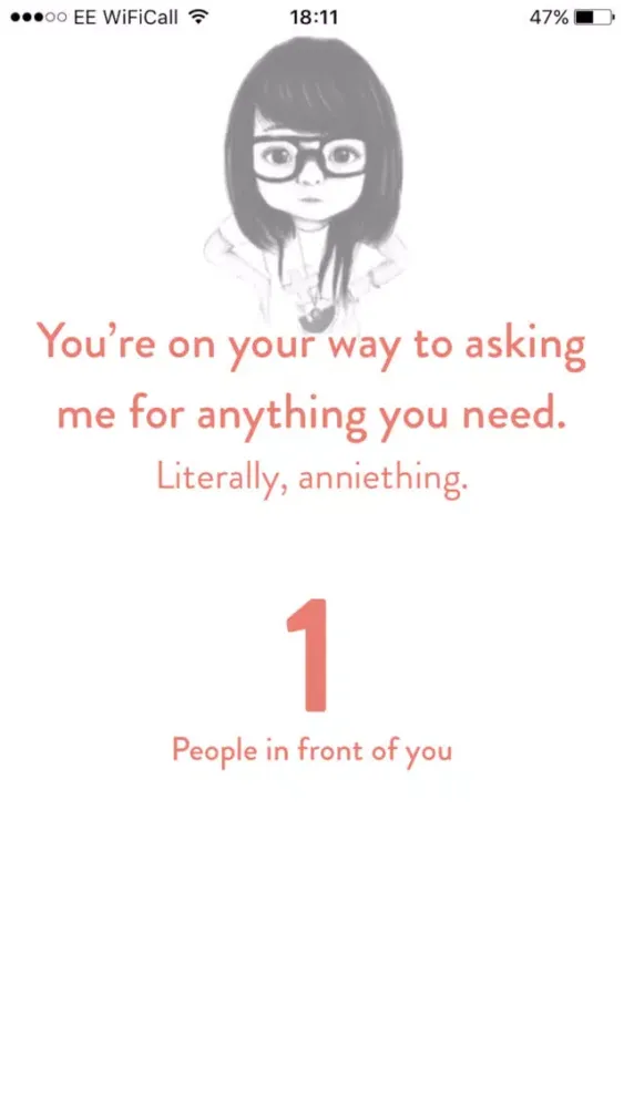 Ask AnnieThing Screenshots