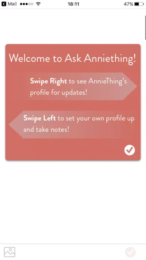 Ask AnnieThing Screenshots