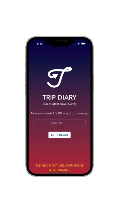 Capturas de pantalla de Student Travel Survey